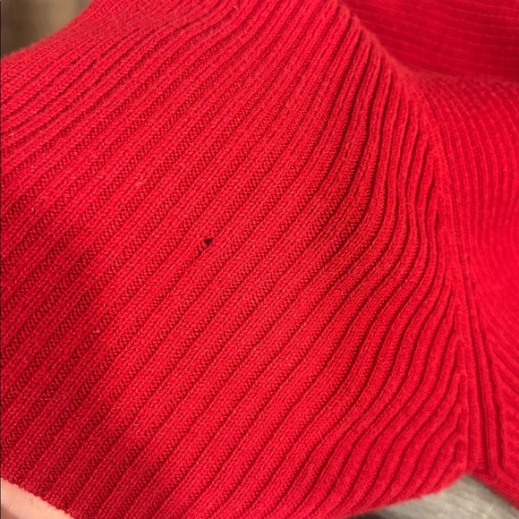 The Bay La Bae Vibrant Red Knit Top - Picture 8 of 9